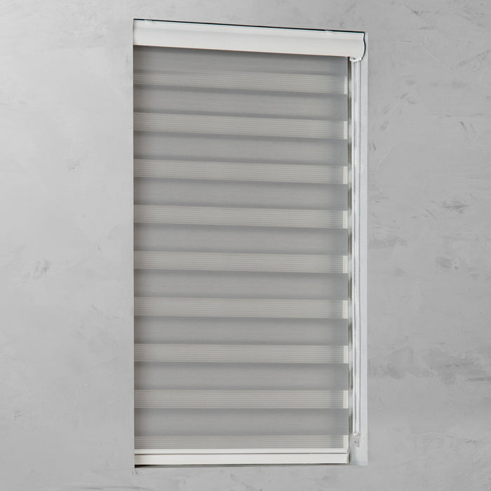 Rollit Noah Duo Rolgordijn Grijs