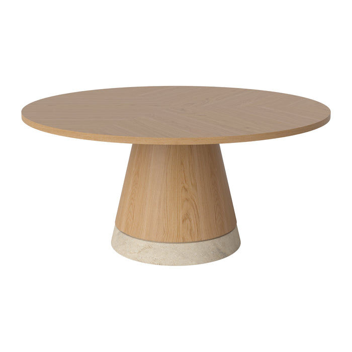 Bolia Piro Salontafel Ø 90 cm - Geolied Hout