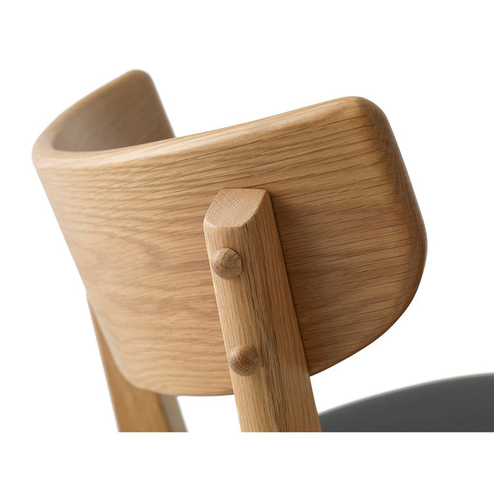 Olivine Jack houten barkruk naturel - 65 cm