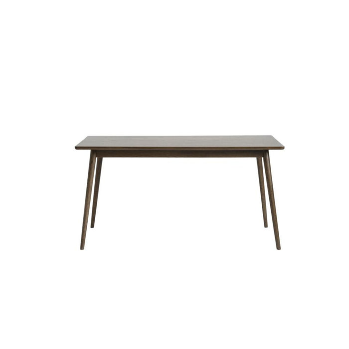 Olivine Boas Verlengbare Houten Eettafel 150 cm - Gerookt Eiken
