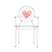 Kartell Lou Lou Ghost Special Edition Kinderstoel