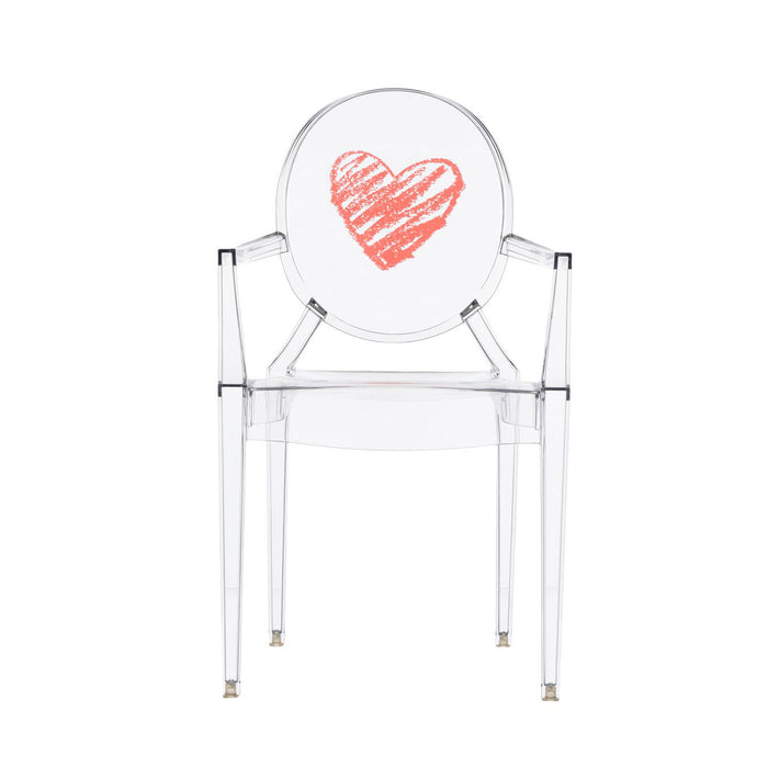 Kartell Lou Lou Ghost Special Edition Kinderstoel