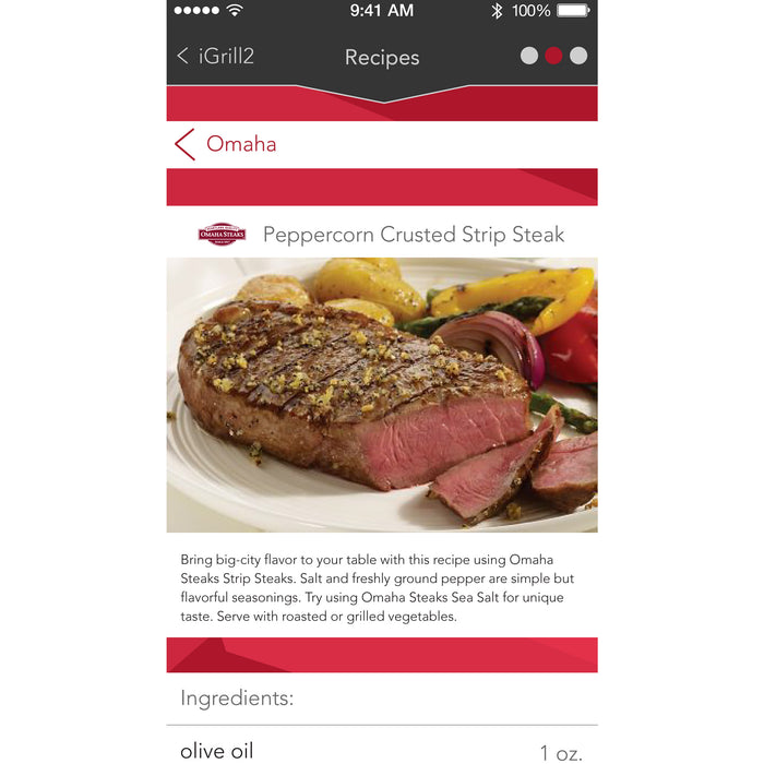 Weber iGrill 2 Digitale Thermometer