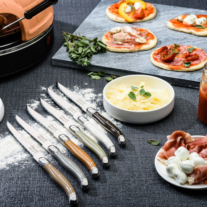 Laguiole Style de Vie Premium Line Steakmessenset 6 st.