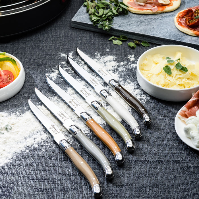 Laguiole Style de Vie Premium Line Steakmessenset 6 st.