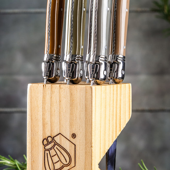 Laguiole Style de Vie Premium Line Steakmessenset 6 st.