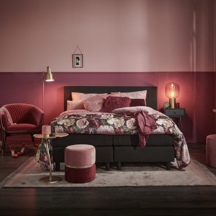 MOOS Ove Boxspring 160 x 200 cm - Zwart