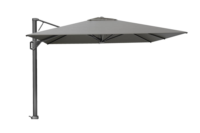 Platinum Beaufort Premium 3,2x3, m - Manhattan grey+Marbella voet+hoes