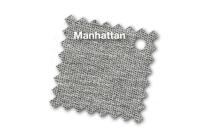 Platinum Beaufort Premium 3,2x3, m - Manhattan grey+Marbella voet+hoes