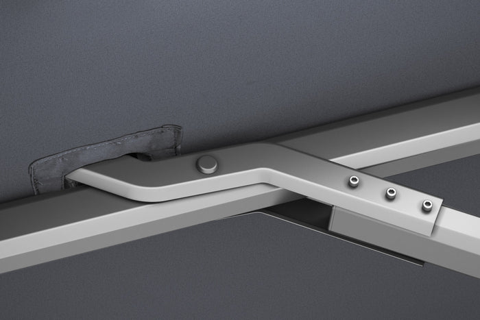 Platinum Beaufort Premium 3,2x3, m - Manhattan grey+Marbella voet+hoes