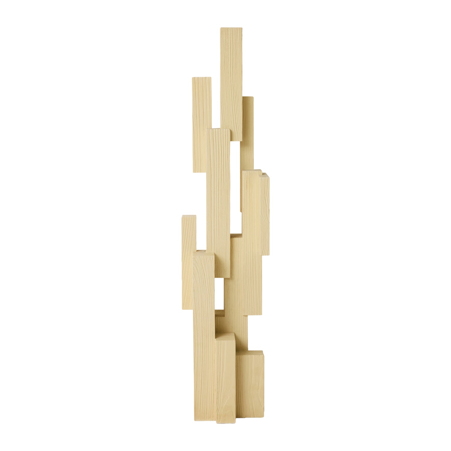 HKliving Skyscraper Sculpture Ornament - Cream
