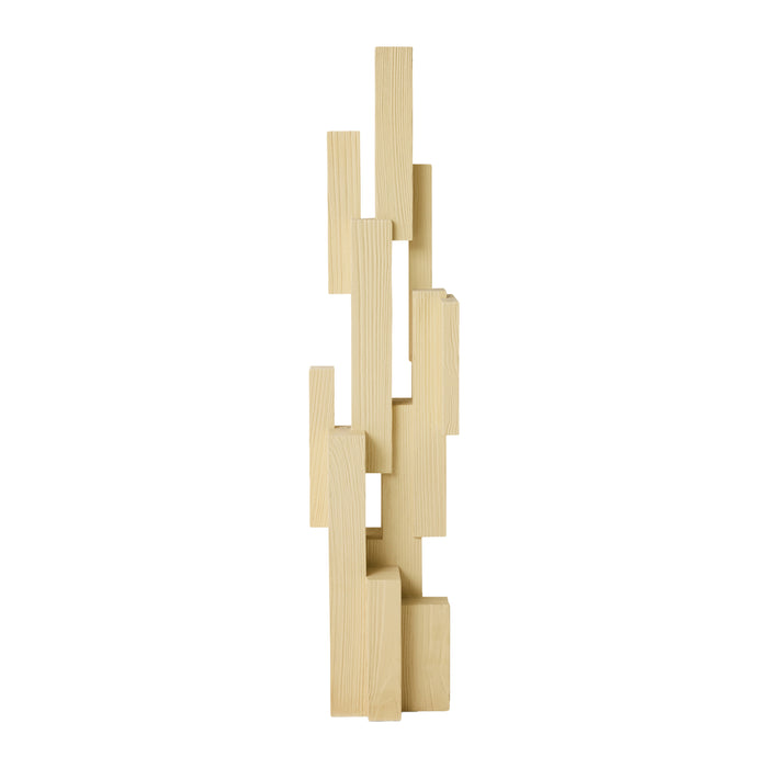 HKliving Skyscraper Sculpture Ornament - Cream