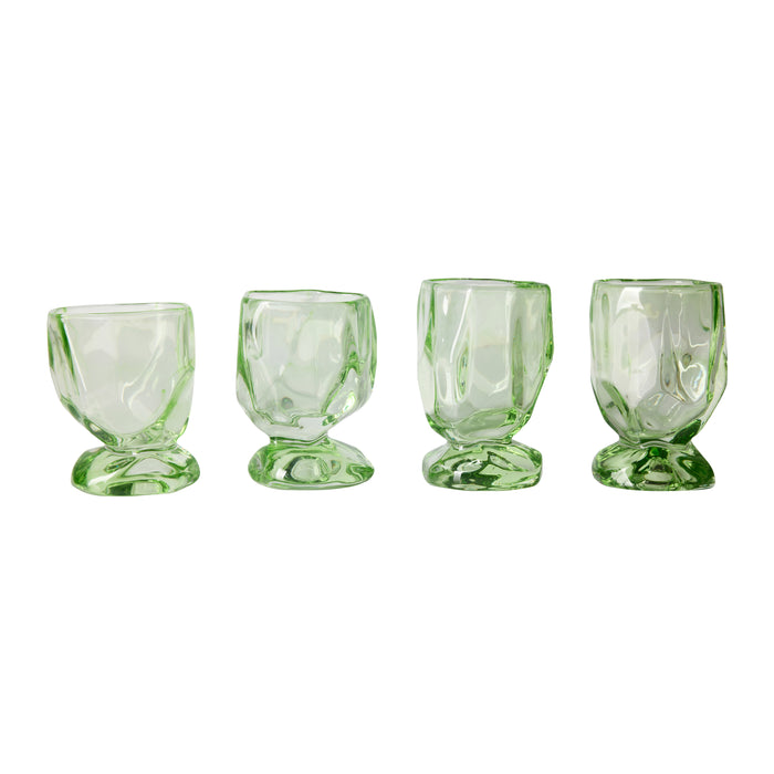 HKliving Nienke Sikkema Wijnglazen - Set van 4 - Peridot