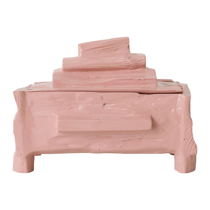 HKliving Teun Zwets Opbergdoos - Bloom