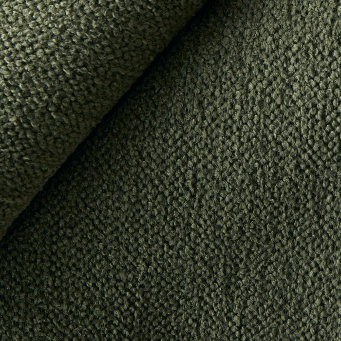 Tikamoon - Dario modulaire fauteuil zonder armleuningen van mahoniebr…