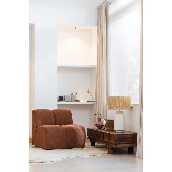 WOOOD Alya Vloerkleed 170 x 240 cm - Milk