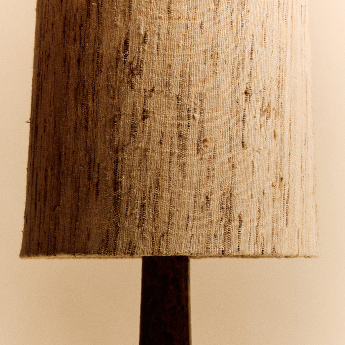 HKliving Silk Lampenkap Ø 36 cm - Natural