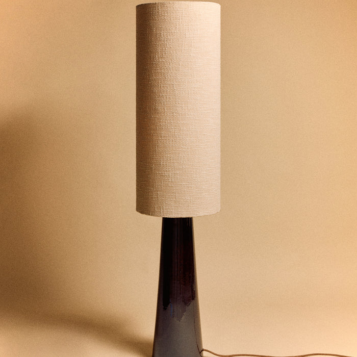 HKliving Cone Lampenvoet XL - Glossy Brown