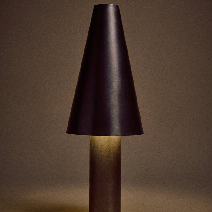 HKliving Metal Cone Tafellamp