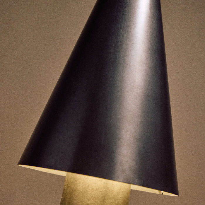 HKliving Metal Cone Tafellamp