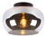 Judi plafondlamp Ø30.5 fumé