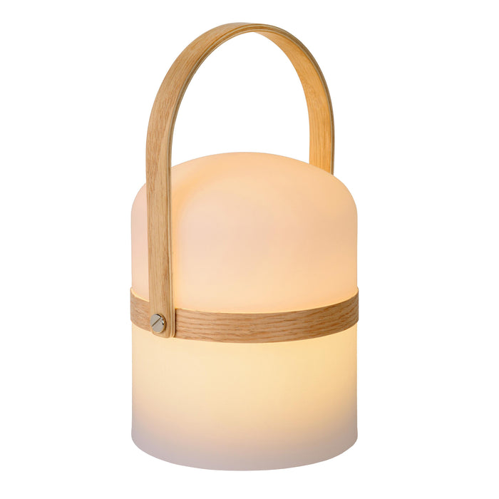 Joe tafellamp LED oplaadbaar IP44 wit