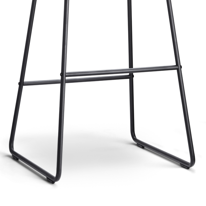 Nolon Nino-Fé Barkruk Forestgroen - Zwart Onderstel - 65 Cm