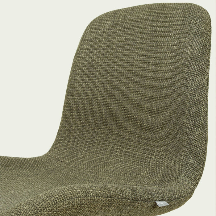 Nolon Nino-Fé Barkruk Forestgroen - Zwart Onderstel - 65 Cm