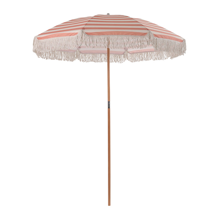 by fonQ Breez Parasol Ø 200 cm - Terra / Ecru
