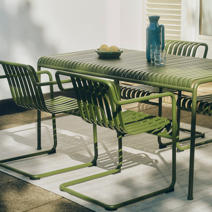 HAY Palissade Tuintafel 220 x 90 cm - Olijfgroen