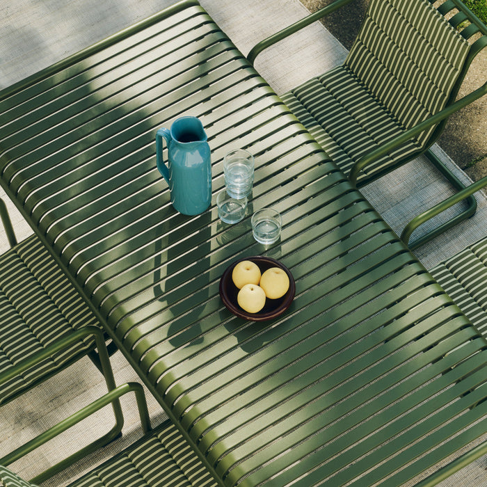 HAY Palissade Tuintafel 220 x 90 cm - Olijfgroen