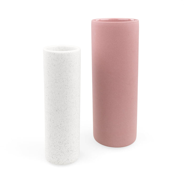 Nuuck Lige vaas M zwart