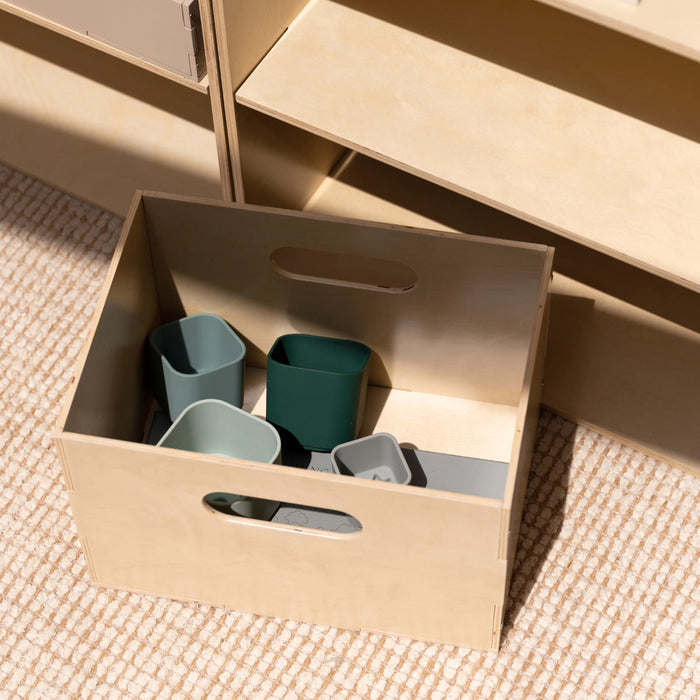 Kiddo box opbergbak blue