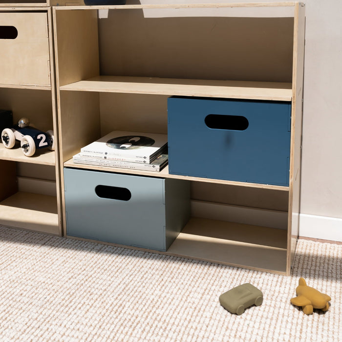 Kiddo box opbergbak blue