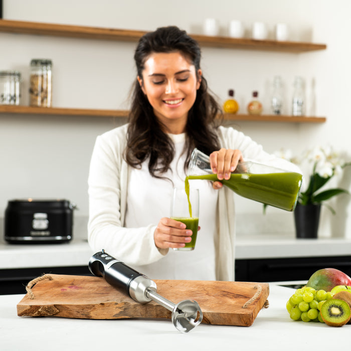 Westinghouse Retro Staafmixer - Zwart