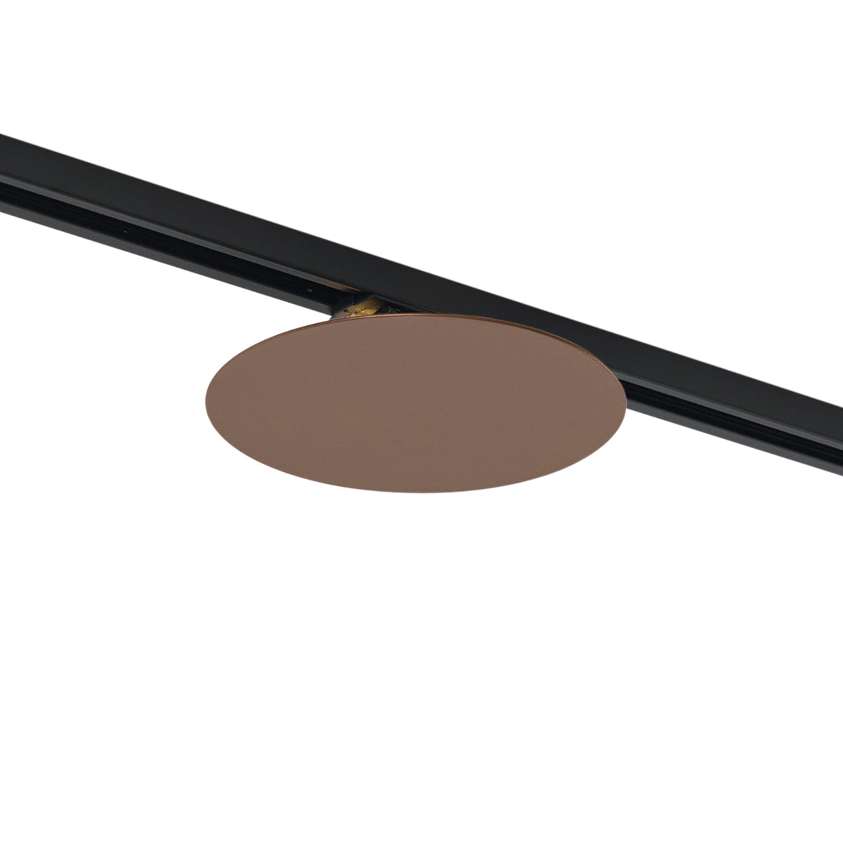 QAZQA Moderne plafondlamp brons voor railsysteem 1-fase 2-lichts -