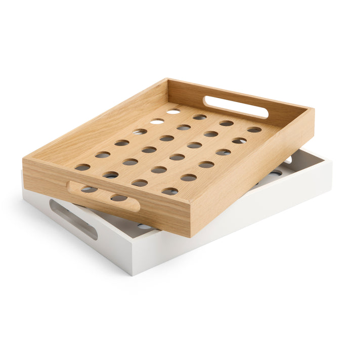 HAY Terrazza Dot Dienblad - Off-white