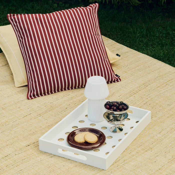 HAY Terrazza Dot Dienblad - Off-white