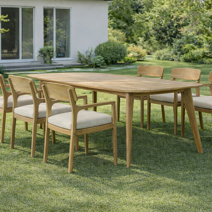 by fonQ Scandi Tuinset - Acaciahout - Beige