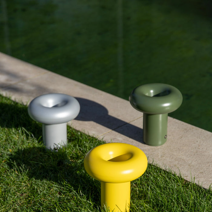 &k amsterdam Glimpse Tafellamp - Bright Yellow