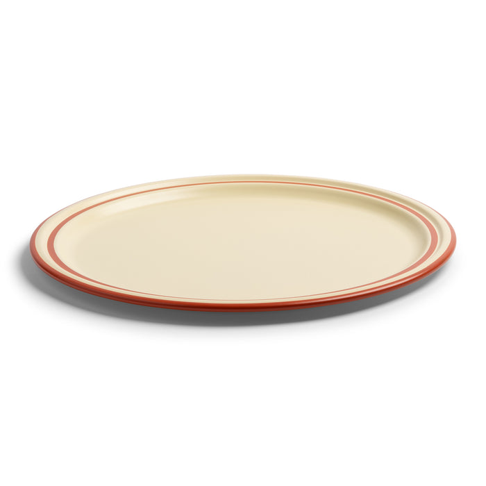 &k amsterdam Vano Dinerbord Ø 32,5 cm - Geel