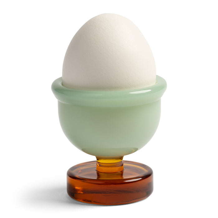 &k amsterdam Cantine Eierdopjes - Set van 2 - Amber