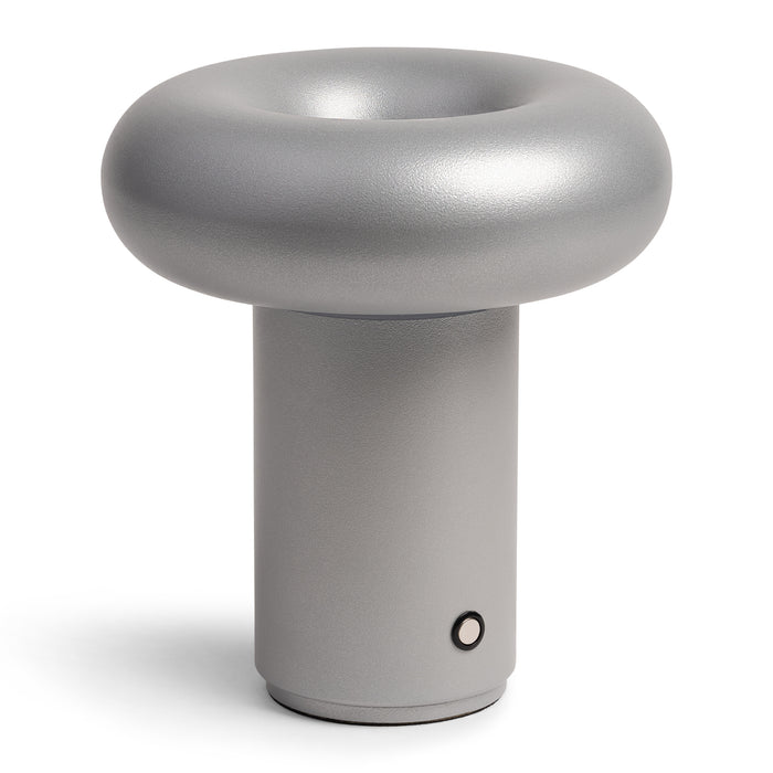 &k amsterdam Glimpse Tafellamp - Frosted Silver