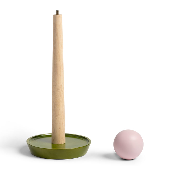 &k amsterdam Halma Keukenrolhouder - Roze