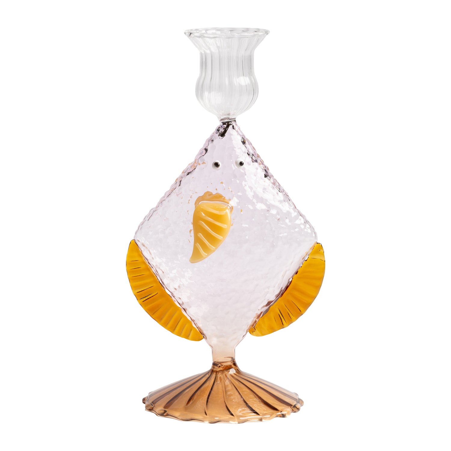 &k amsterdam Fish Kandelaar - Roze