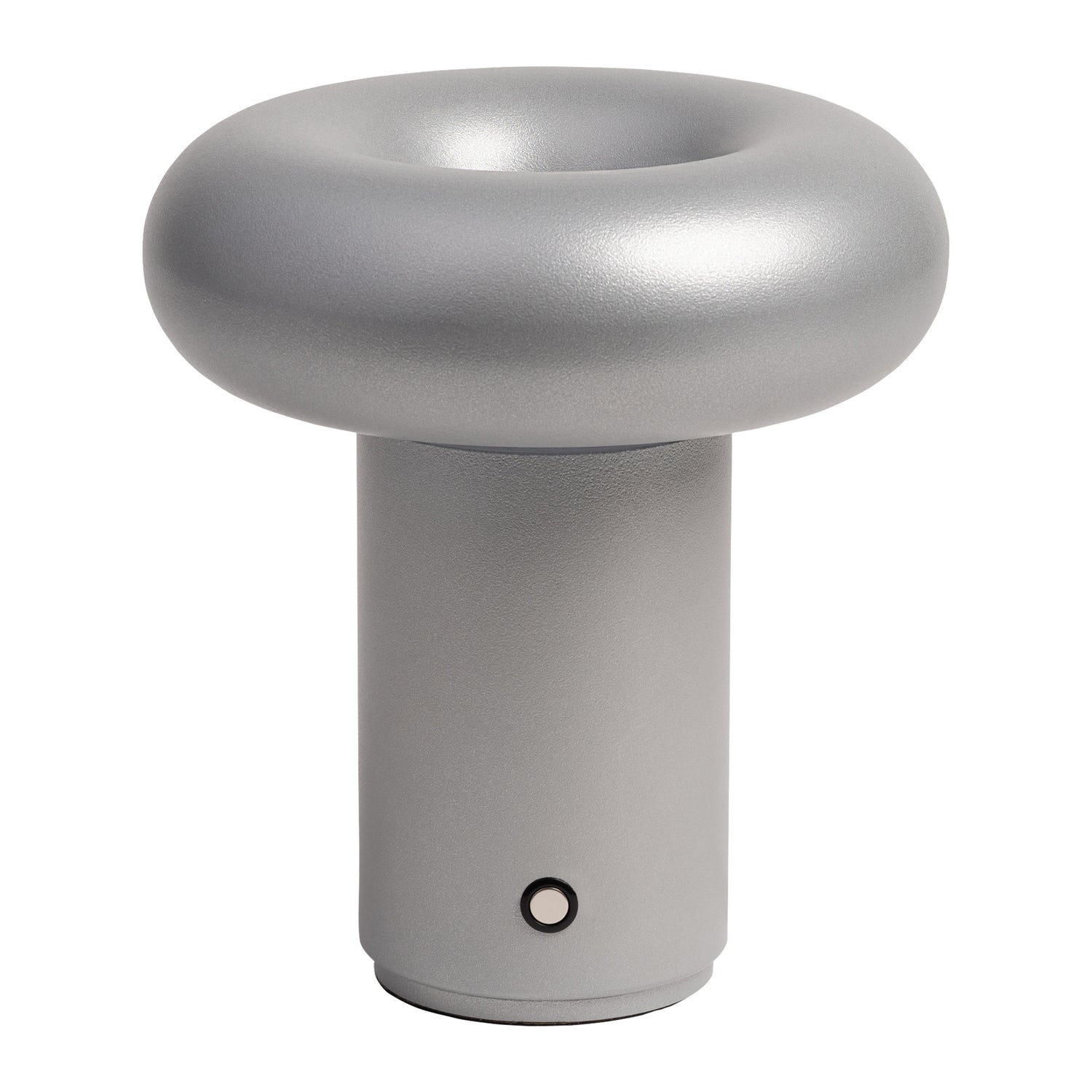 &k amsterdam Glimpse Tafellamp - Frosted Silver