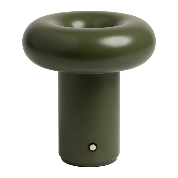 &k amsterdam Glimpse Tafellamp - Moss Green