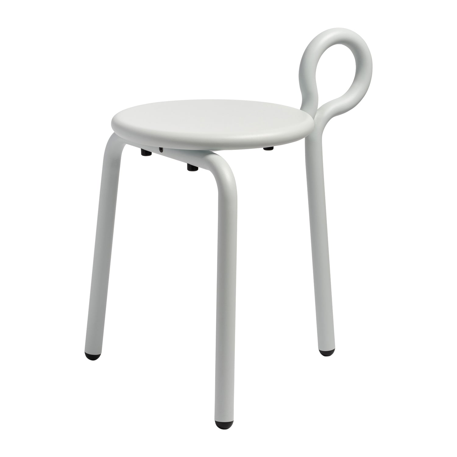 &k amsterdam Lasso Kruk - Ice Blue