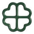 &k amsterdam Clover Pannenonderzetter - Groen
