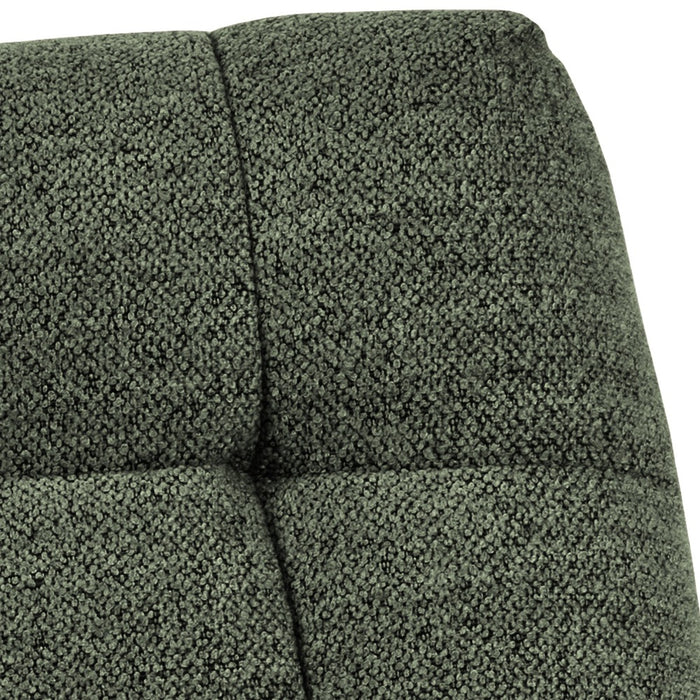 Draaifauteuil Vrijhoeve - Groen - Textiel